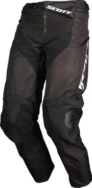 Scott X-Plore Swap Motocross Pants, black-white, Size 40 for Men Black White