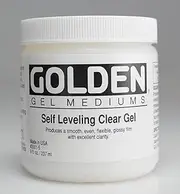 Pulp Durcissante (Hard Moulding Paste 236ml) - Golden