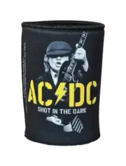 Brand New Official Genuine AC/DC Merchandise Shot In The Dark Stubby Can Holder