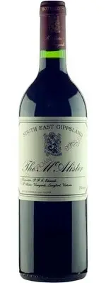 The McALISTER Cabernet Merlot 2004