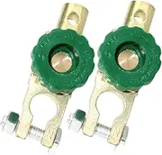 OSOLADY Battery Terminal Isolator Switch 17mm Power Cut Off for Vehicles Car Battery Safety Switch Quick Disconnect