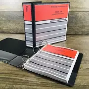 Massey Ferguson 302 & 304 Industrial Tractor Service Manual Repair Technical MF