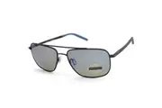 Serengeti Tellaro Matte Black/555nm Blue Polarised Unisex Sunglasses 8819