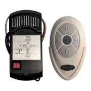 Universal Ceiling Fan Remote Control and Receiver Kit Replacement for Harbor ...