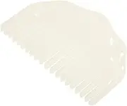 Ipetboom Hair Side Comb for Women Elegant Decorative Resin Comb for Hair Styling Traditional Chinese Inspired for Any Occasion and Knots Accessory