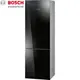 BOSCH 博世 獨立式冰箱 KGN36SB30D 黑色鏡面285L 上冷藏下冷凍 110V 北北基地區 只送不裝 全新公司貨 (產地:西班牙)