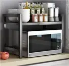 Adjustable Microwave Shelf Adjustable Microwave Shelf Oven Rack Kitchen Storage