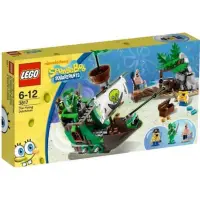 在飛比找蝦皮購物優惠-《蘇大樂高》LEGO 3817 海綿寶寶 飛行荷蘭人（二手）