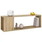 Tv Cabinet Sonoma Oak 100X24x32 Cm Engineered Wood oak TV Stands & Entertainment