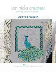 Jan Hicks Creates! - Ode To A Peacock - Original design by Jan Hicks
