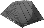 MUSISALY Album Stickers for Stamp Collectors Stamp Collectings Book Book of PVC Sleeves