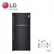 【LG樂金】608L WiFi 變頻雙門冰箱 夜墨黑 - GR-HL600MBN 含基本安裝