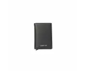 Cerruti 1881 Black Leather Men Wallet