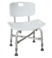 Bath Stool Bariatric with Detachable Back