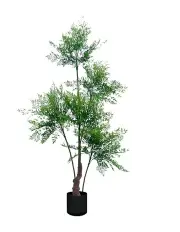 [SOGA] Nandina Heavenly Bamboo Tree Artificial Plant 180cm