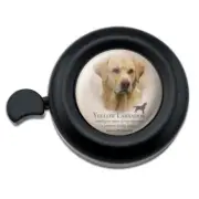 Yellow Labrador Retriever Dog Breed Bicycle Handlebar Bike Bell