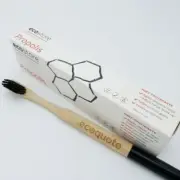 ecostore Propolis Toothpaste Set Bamboo Toothbrush Handmade Eco-Friendly