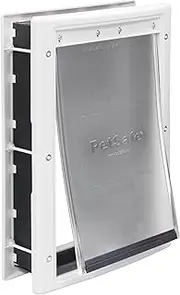 PetSafe Plastic Pet Door, Medium, White HPA11-10967