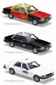 Trax 1:43 TRT84 1979 Falcon Taxi Triple Set - NEW