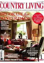 COUNTRY LIVING ( UK ) 1月2016年