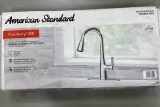 Fairbury 2S Single-Handle Pull-Down Sprayer Kitchen Faucet in Chrome