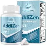 17-in-1 Brain Supplement for Memory and Focus | Natural Nootropics Brain Supp...