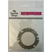 My Favorite Things Get Well Soon Circle Frame Cutting Die