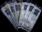 Lot Of 6 Hallmark Tissue Paper Congrats & Gold/Silver - 8 sheets