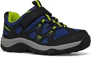 [MERRELL] Trail Chaser 2 Hiking Shoe, Black/Blue/Lime, 12 US Unisex Big Kid