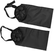 2 Pack Car Trash Bags Car Trash Can Washable Eco-Friendly Seat Back Hanging Car Trash