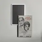 Vincent Price's Halloween Thriller Mini Movie Poster Fridge Locker Magnet