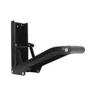 (Black)Wall Mounted Can Crusher Strong Metal Soft Handle Nonslip Mat Easy SG