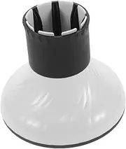 [LOORGVEL] Hair Dryer Diffuser Nozzle for Curly Wavy Hair Portable Blow Dryer Attachment Travel Friendly Styling Tool to Minimize Heat Damage Maintain Style Shape
