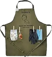 MUNIFICENCE New Daddy Baby Shower Gag Gift Apron Great Present Surprise for New Dad to be