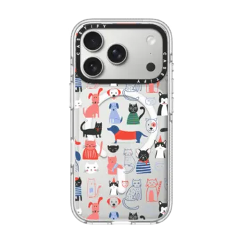 iPhone 17 Pro Impact Clear Case MagSafe Compatible Be Pawsome