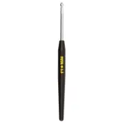 Soft-Grip Wool Crochet Hook 14cm 3.50mm Silver-Coloured