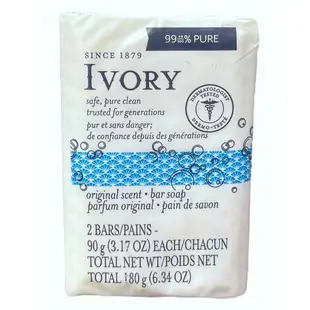 『山姆百貨』美國 IVORY 象牙皂 浮水皂 香皂 肥皂 90g 2入 3入