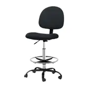 Artiss Office Chair Drafting Chairs with Arms Mesh Leather Standing Desk Stool
