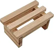 NOLITOY Household Step Stool Multi Functional Stool for Shoe Changing Nursery and Kindergarten Use Sturdy Reliable Design for Adults