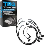 TRQ Spark Plug Wire Set Compatible with 2001-2004 Ford Mustang