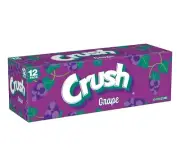CRUSH Grape Soda Pop 1 - 12 Pack of 12 oz Cans