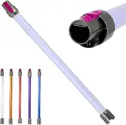 [itreallysucks] Quick Release Extension Wand Replacement for Dyson V7 V8 V10 V11 V15 Models - 72cm Stainless-Steel Tube - Vacuum Cleaners Pole - Handheld Trigger (Silver)