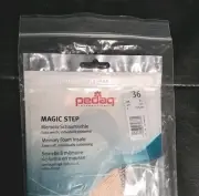 PEDAG Magic Step Leather Insoles with memory foam size 36 (23.5cm), US(6 L)
