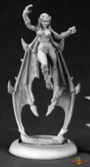 Reaper: Chronoscope: The Harpy, Female Super Villain (metal)