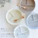 日本製 兒童圓形三格盤 分隔盤 午餐餐盤 211餐盤 樹酯餐盤 輕量 耐摔 兒童圓形三格盤 分隔盤