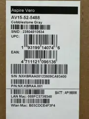 Acer Aspire Vero 15 AV15-52 15.6" (512GB SSD, Intel Core i5 12th Gen. New in Box