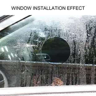 Rehoboth汽車防雨膜後視鏡防水膜車窗玻璃透明防霧防反光貼