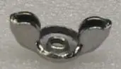 NEW 1968-1975 Chevy Impala,Caprice,Belair, Biscayne Chrome Air Cleaner Wing Nut