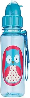 Skip Hop Zoo PP Straw Bottle - Owl