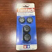 VINTAGE TAMIYA 1/24 RC SPARE PARTS #40004 TAMTECH TIRE A WITH WHEEL NEW 2604.700